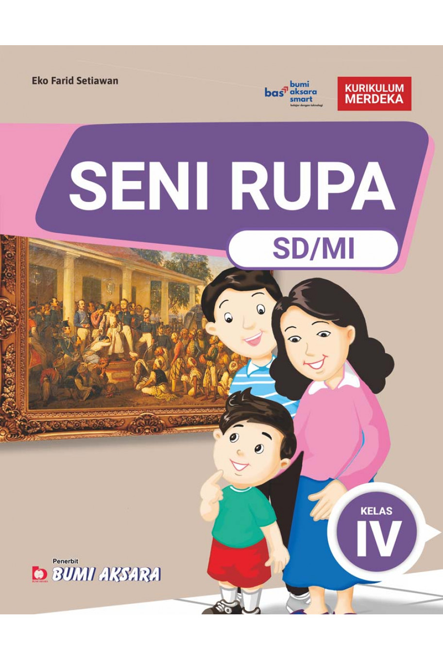 Seni Rupa SD/MI Kelas IV